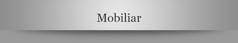 Mobiliar