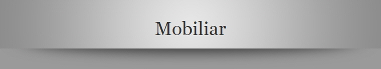 Mobiliar